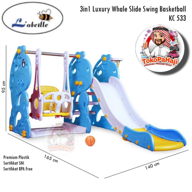 PEROSOTAN + AYUNAN LUXURY WHALE SLIDE / LABEILLE KC-533