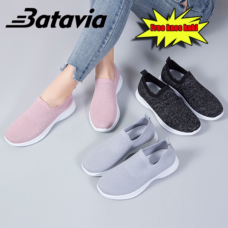 Batavia sepatu wanita murah import