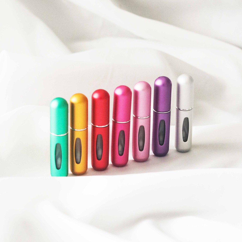 Uttara Parfume - Botol Parfum Travel Spray Atomizer Mini Portable