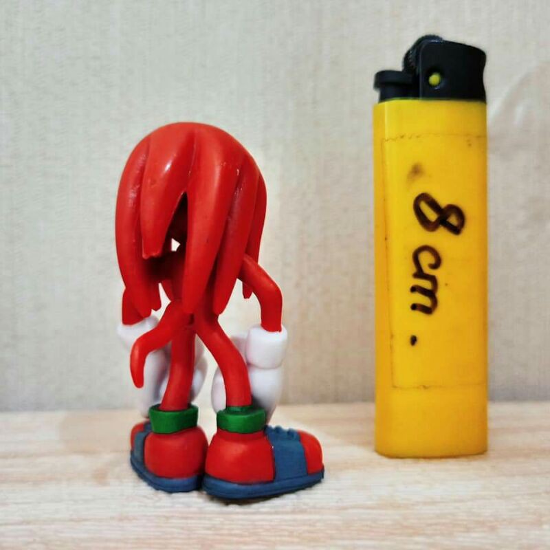 mainan action figureknuckles the echidna
sonic the hedgehog