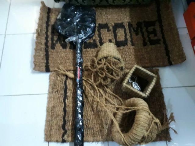 Tali Tambang Ijuk Serabut Kelapa Coir Rope Distributor Jaksel M Qq