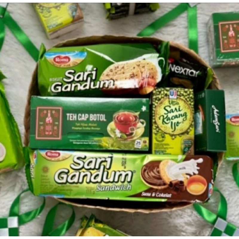 

Hampers Lebaran Sari Gandum 2022