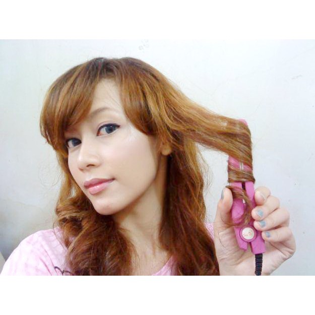 Catok Mini Haidi - Alat Pengeriting Rambut Alat Pelurus Rambut Catok Rambut Serbaguna