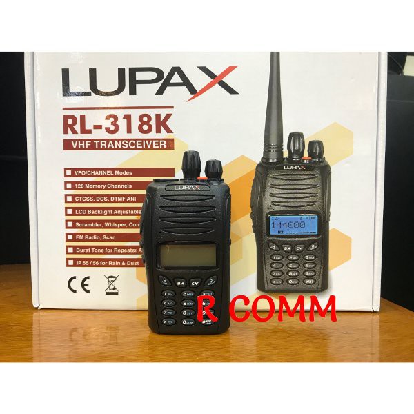 HT LUPAX RL-318K VHF