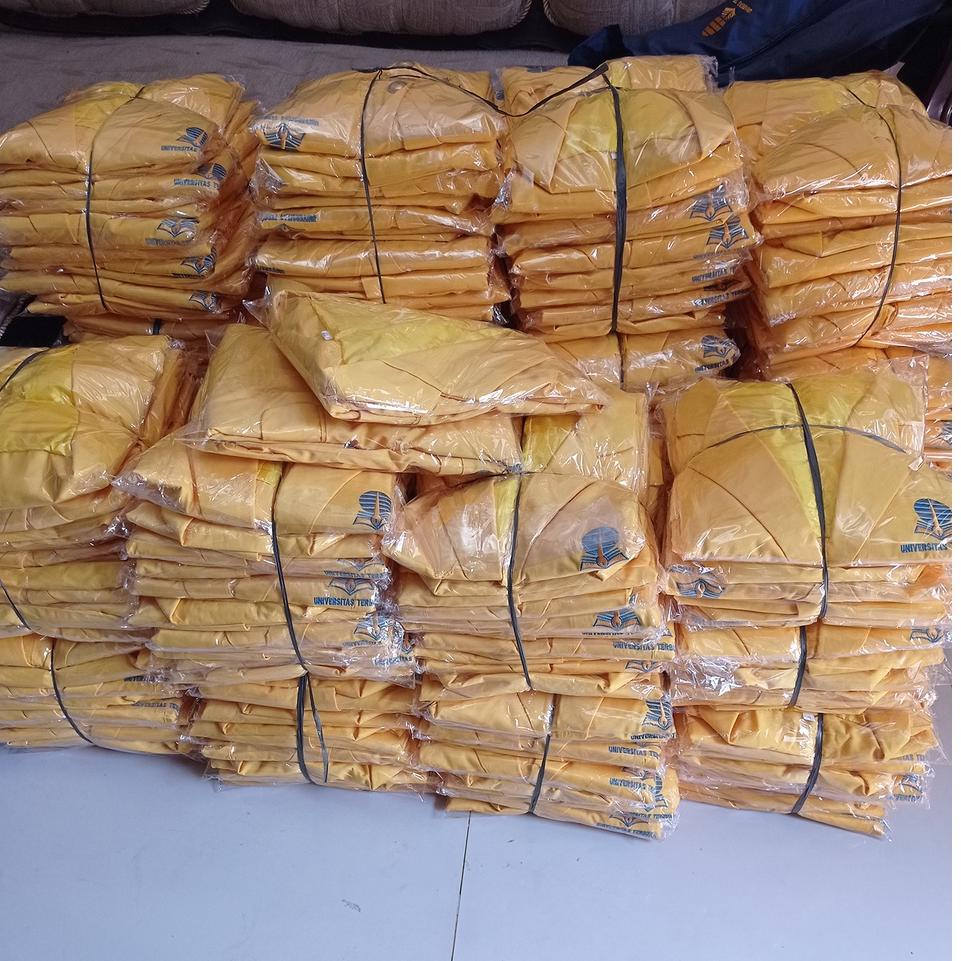 Serbuuuu.. almamater UT/jas/jaket almamater (universitas terbuka) jas model UPBJJ Semarang