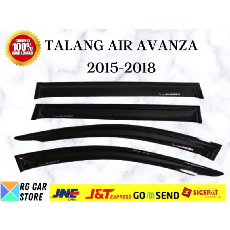 TALANG AIR/SIDE VISOR AVANZA 2015-2018 DIJAMIN PNP BERKUALITAS