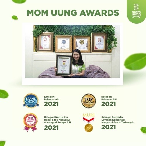 Mom Uung Pompa ASI Elektrik Portable