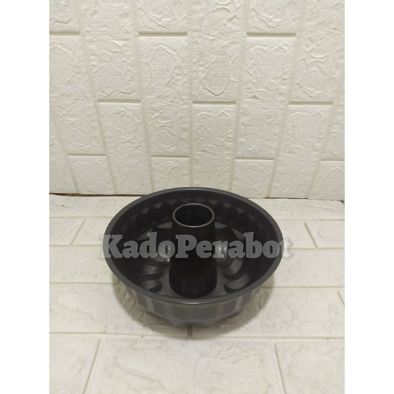 loyang bolu teflon 24 - loyang teflon bolu -  cetakan bolu bolong tengah