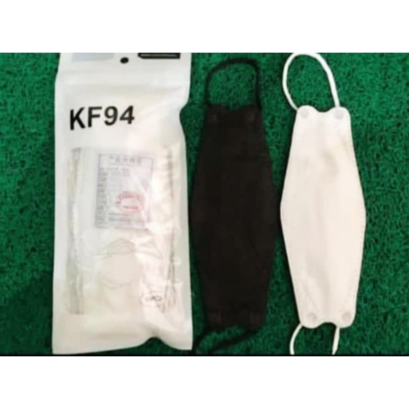 Masker KF94 4Ply Banyak Warna 10 pcs Masker EVO