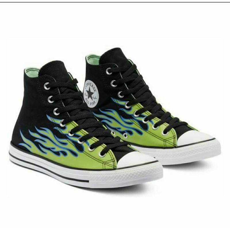 Converse CT AS High Archive Print (Flame) Black Mult