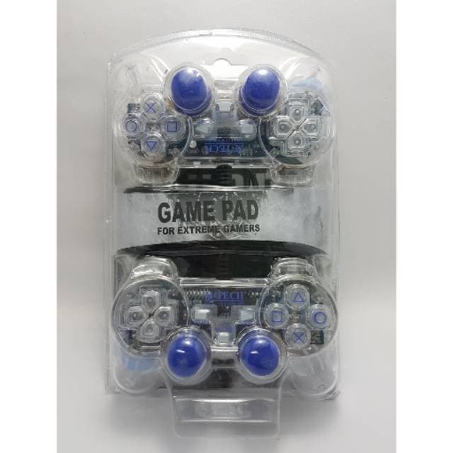 joystick / game pad / stick pc laptop komputer double analog usb