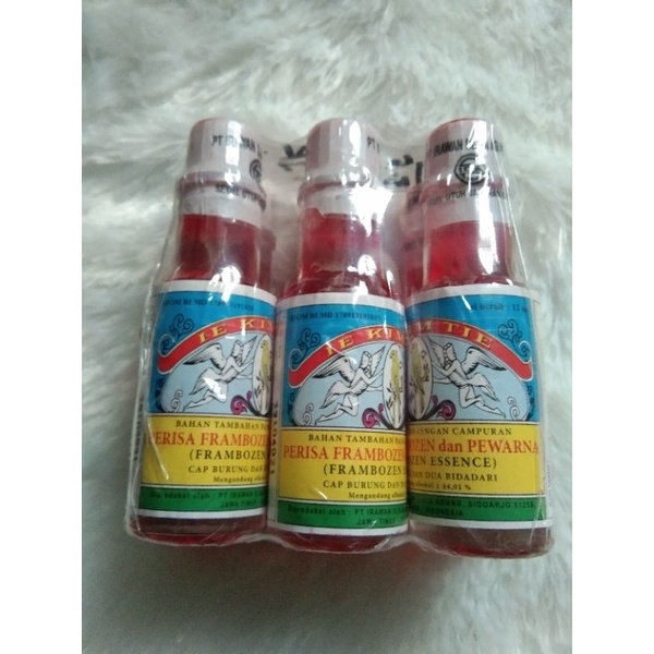 

1 PCS FRAMBOZEN ESSENCE Le Kim Tie 12ML