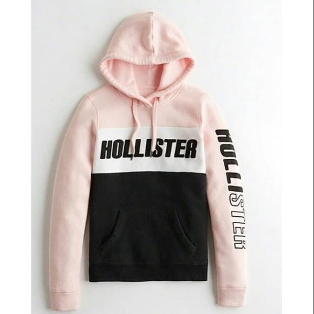 Hoodie Hollister 3 tone