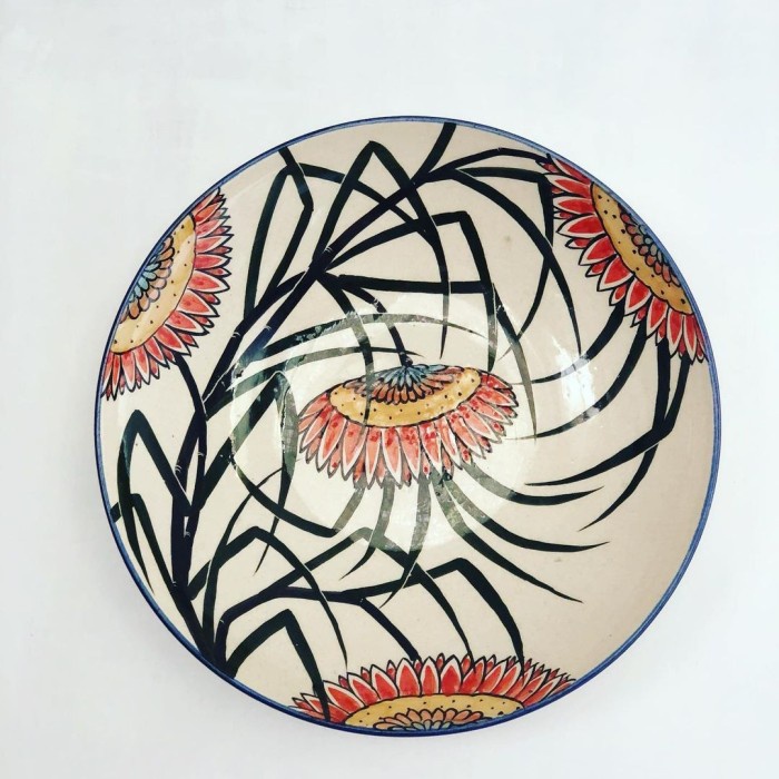 Homedecorbandung_Megaputeri | Barang Antik  | Piring Hiasan Dinding| Bisa Bayar Ditempat | COD