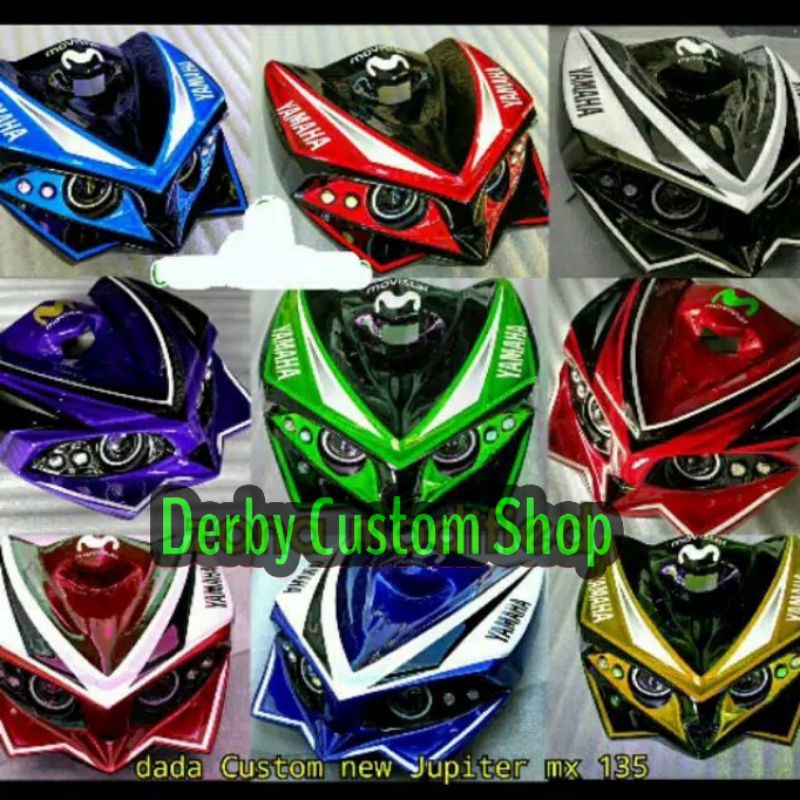 Dada Custom Mx New 135 Terbaru