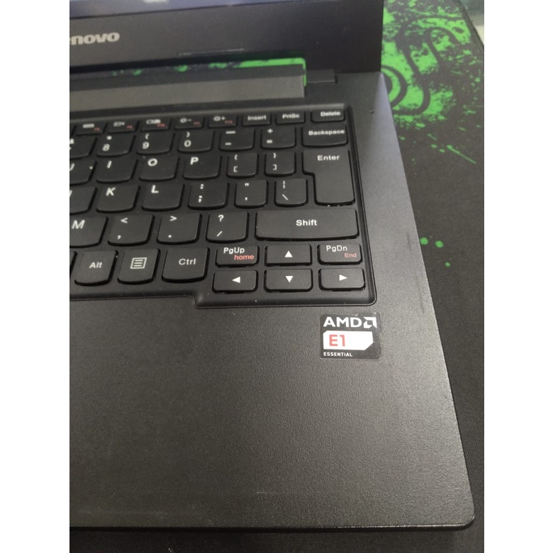 Laptop Leptop Second Seken LE AMD E1 12 inc Harga 1880000 Ram 2 HDD 320 termurah