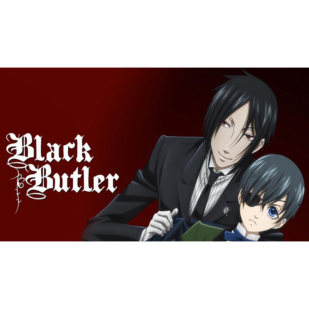 anime series black butler season 1/ kuroshitsuji