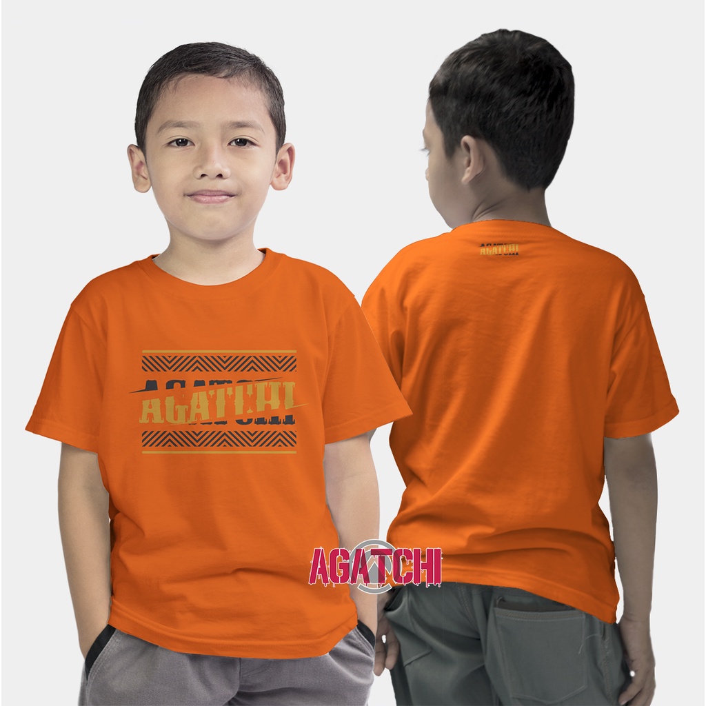 Baju Kaos Distro Atasan Anak Laki-Laki Agatchi Code SL4