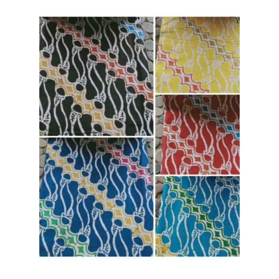 ATK KAIN BATIK MOTIF LIRIS SENO BATIK / BATIK ASLI PEKALONGAN / BATIK ORI PEKALONGAN