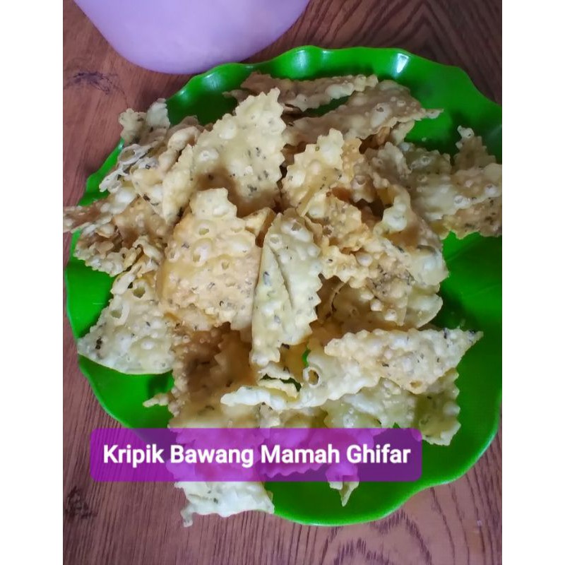 

Kripik Bawang Mamah Ghifar