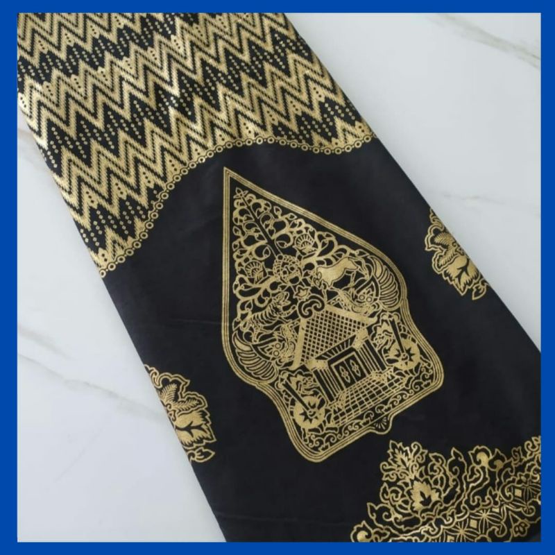 kain batik Prada asli Pekalongan