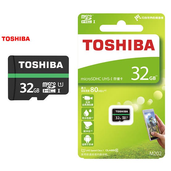 MEMORY TOSHIBA MURAH//MMC TOSHIBA 4.8.16.32.64GB