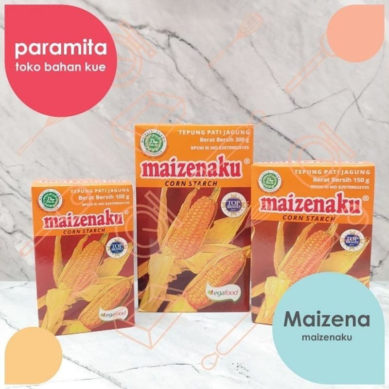 Maizenaku Tepung Maizena 100gr / 150gr / 300gr