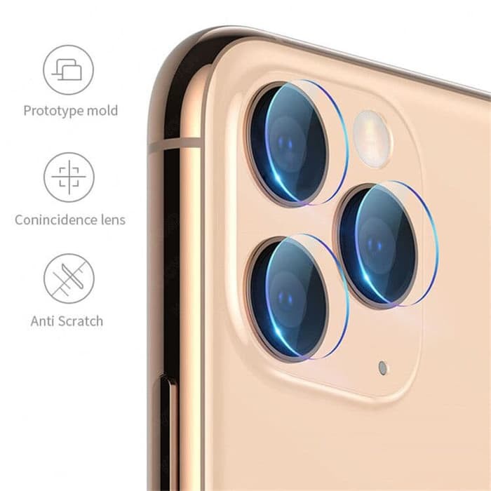 Anti Gores KAMERA IPHONE 11 / PRO / PRO MAX / X / XS / XS MAX / XR / 7 PLUS / 8 PLUS