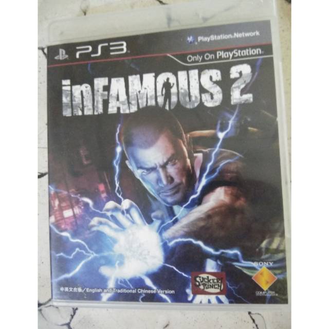 PS3 INFAMOUS 2