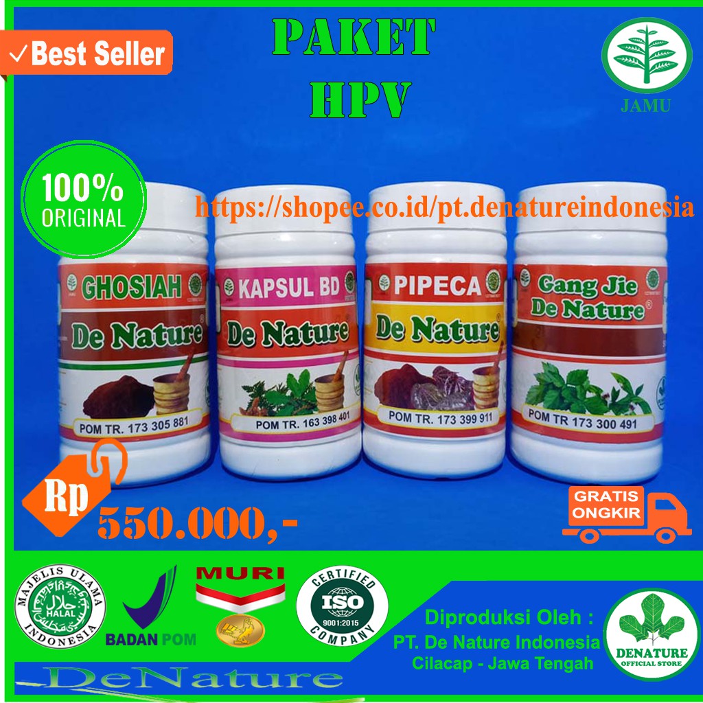 OBAT VIRUS HPV DE NATURE