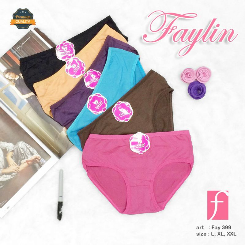 FAYLIN |Celana dalam wanita dewasa/polos /fay 399