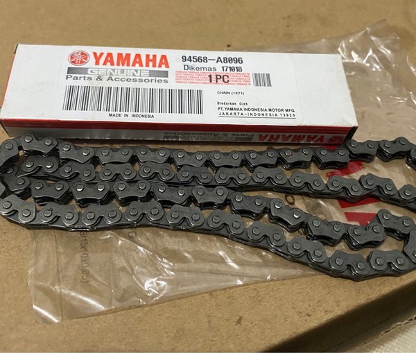 Rantai Keteng Jupiter MX Vixion Byson MORSE Asli Original YGP