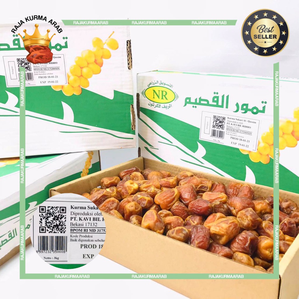 

kurma raja sukari kurma basah dus 3kg