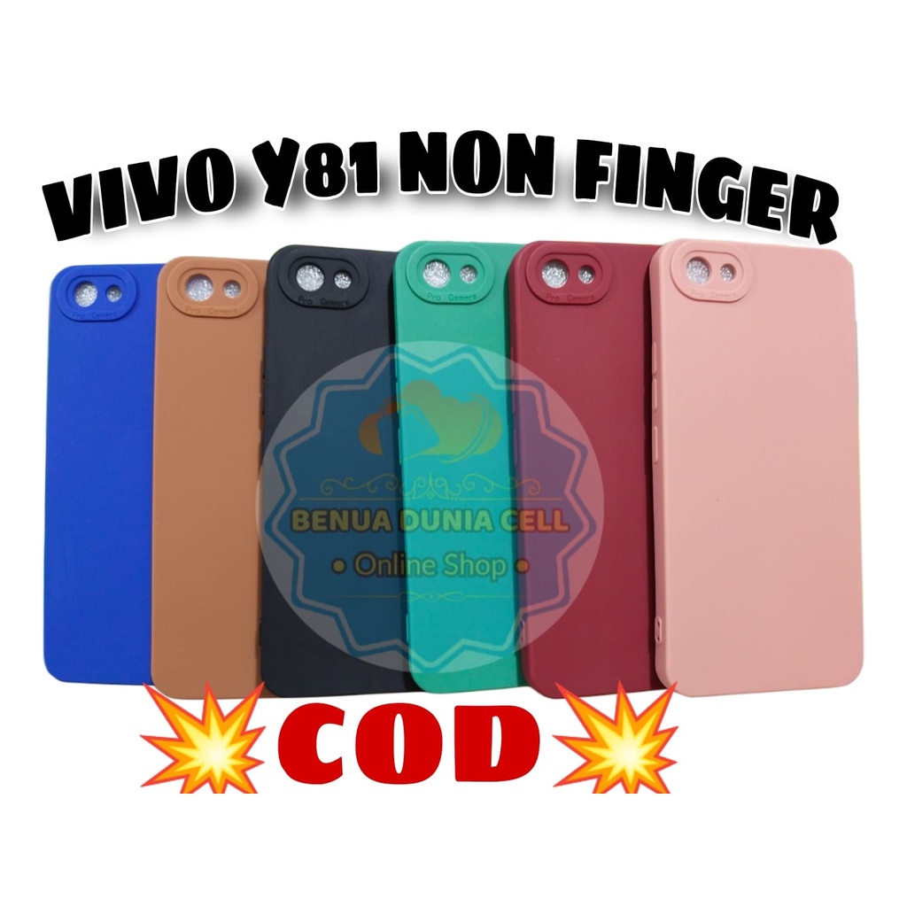 VIVO Y81, Y83 - SOFTCASE PRO KAMERA PC VIVO Y83 FINGER // Y81 - BDC