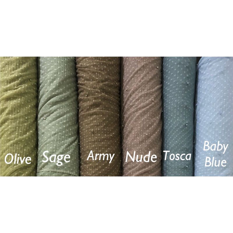 KAIN TILE PLISKET DOT MUTIARA