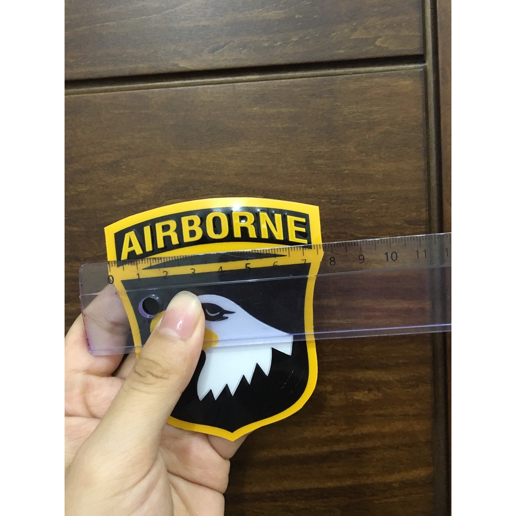 Sticker Airborne - Stiker Airborne