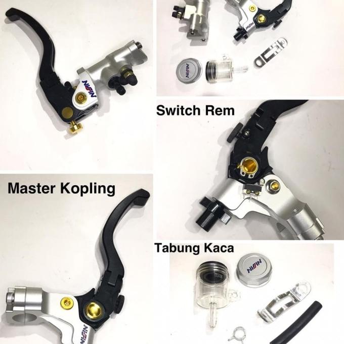 Handle Master rem nissin GDG00 Juara