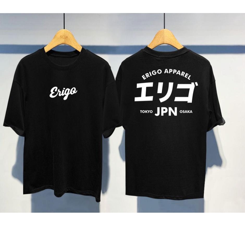 Terbaik KAOS PRIA WANITA ERIGO APPAREL 2022