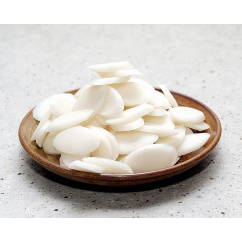 

Korean Slice Topokki Lokal Kemasan Repack 300 gram