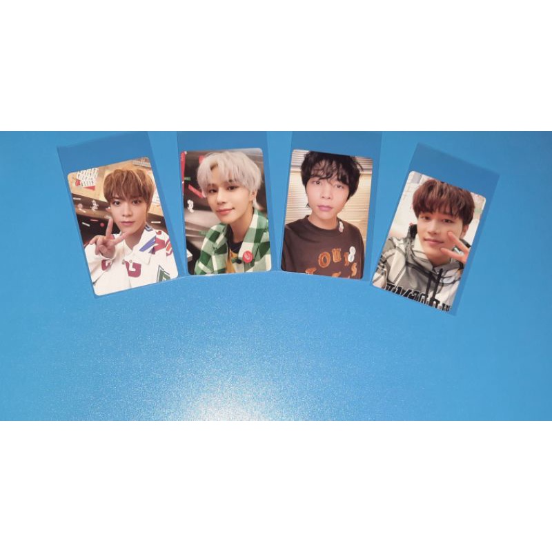 [READY STOCK] PC NCT 127 JUNGWOO, JOHNNY, YUTA, TAEIL COUPON CARD SG 22
