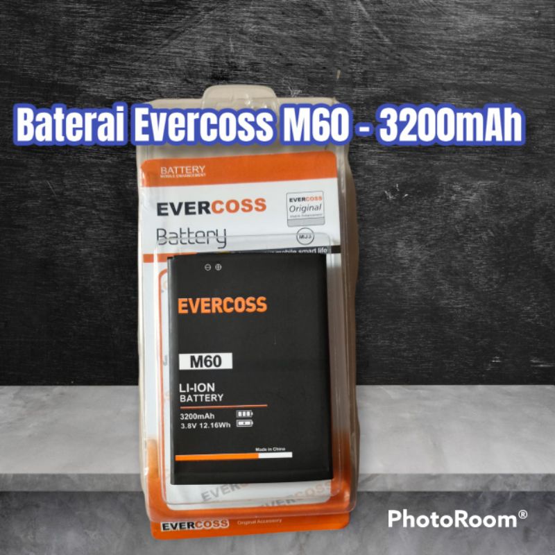 Baterai Battery Evercoss M60 M6 M6A Original