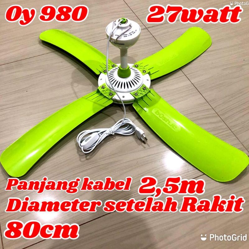 KIPAS GANTUNG OUYASHI JUMBO OUYASHI 980 1080