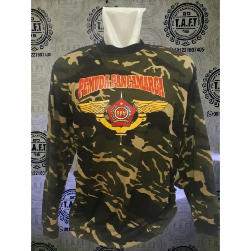 Kaos panjang deker ppm-pemuda panca marga