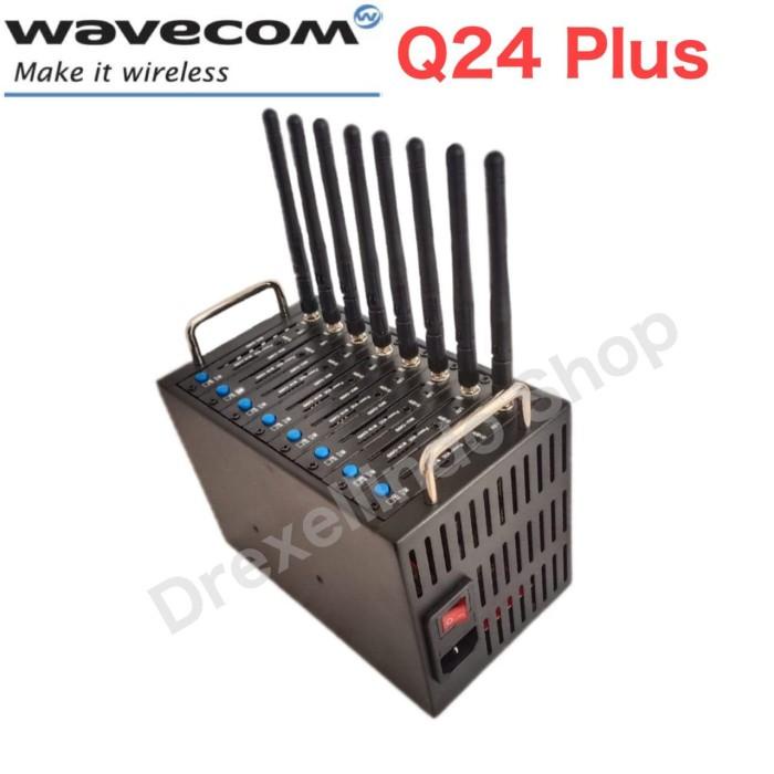 Modem Pool 8 Port USB Q24 PLUS wavecom