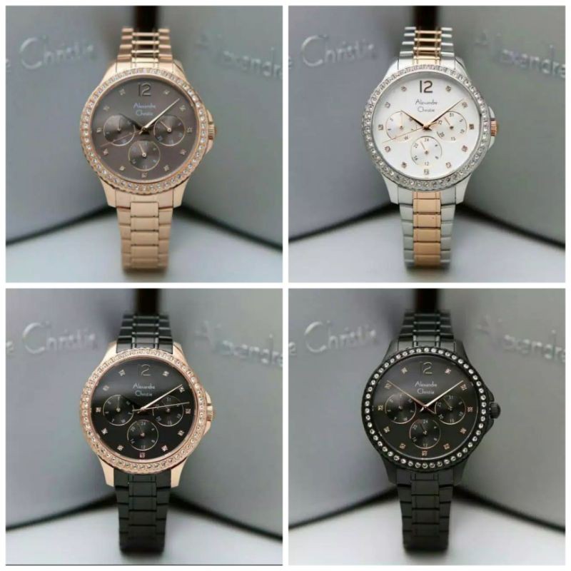 AC2768 Jam Tangan Wanita Alexandre Christie AC 2768 Original