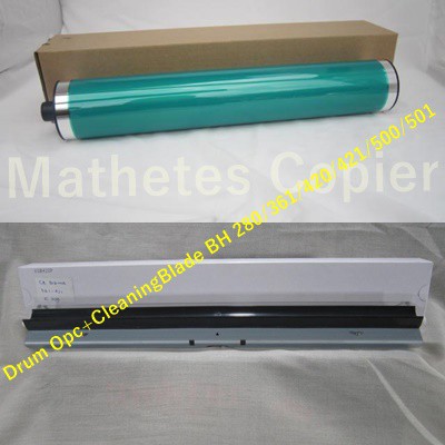 DRUM OPC CLEANING BLADE  Minolta BIZHUB 361  BIZHUB 421 BIZHUB 501