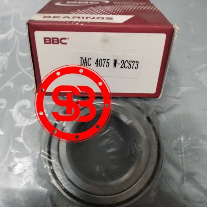 BEARING RODA DEPAN TOYOTA CALYA VIOS YARIS BBC DAC 4075 W2CS73