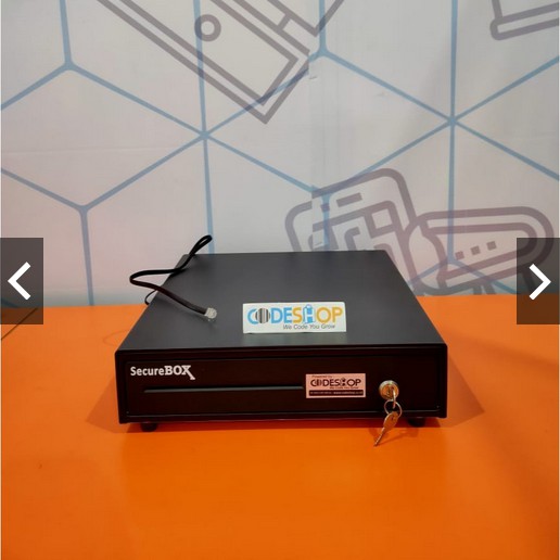 MINI CASH DRAWER - LACI UANG SECUREBOX MK330 - SECURE BOX MK 330 RJ11