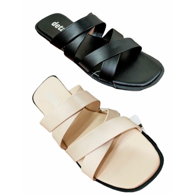 sandal wanita merk details,barang original matahari dept.store