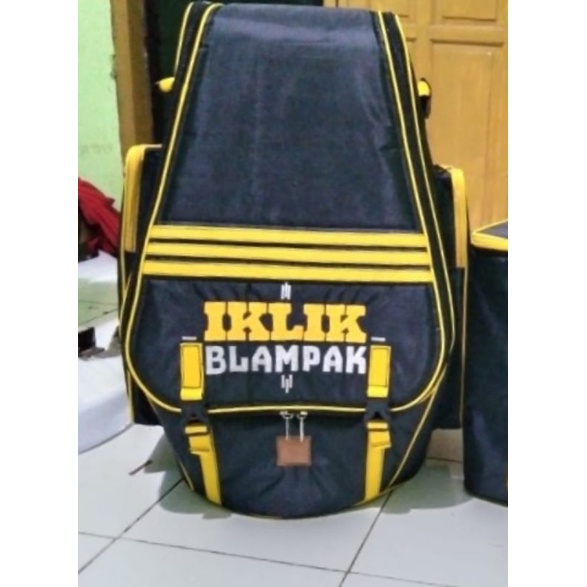 tas kendang jaipong pake nama/ kendang rampak induk saja